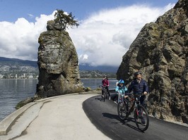 Stanley Park seawall