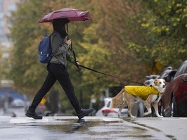 Vancouver rain file photo