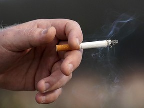 Smoking itself won’t be illegal under the new law, but sales of tobacco products to people under a certain age will be.