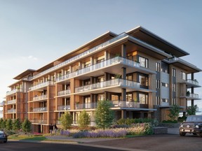 Ranging in size from 783 square feet to 1,740 square feet, the 56 units at Vista Condos feature open-concept layouts and generous outdoor areas.  SUPPLIED IMAGES