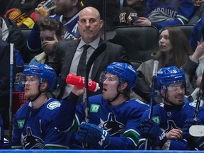 'From experience, Game 5s are hard, close out games,' says Canucks coach Rick Tocchet.