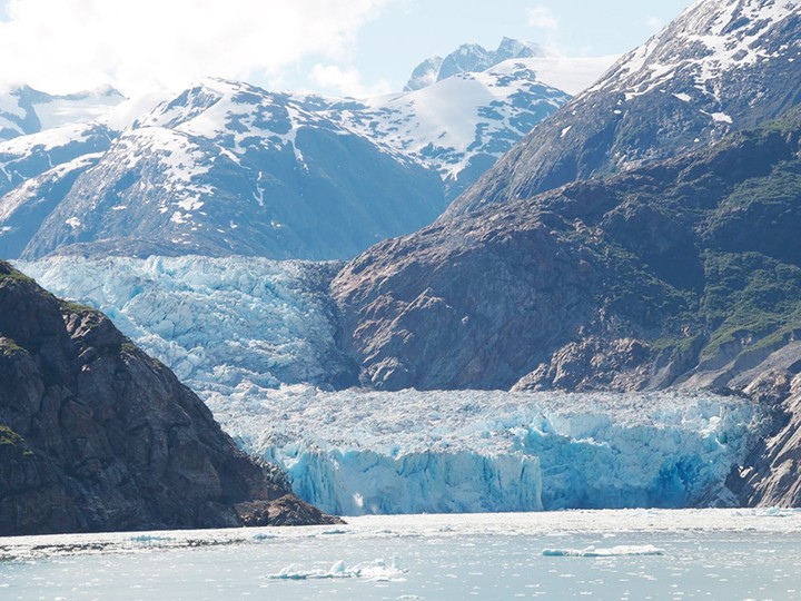  Glacier Bay is one of the most surreal stops.