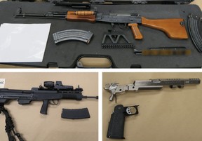 CBSA guns