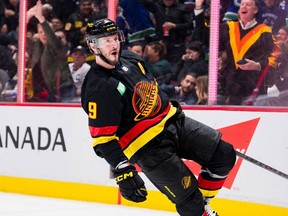 Canucks centre J.T. Miller became the straw that stirs the drink for all the right reasons during remarkable NHL season.