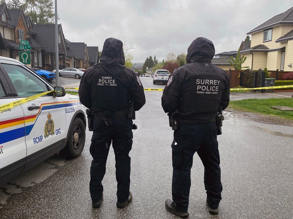 RCMP Union Says It Can't Work Under Surrey Police Without Law Changes ...