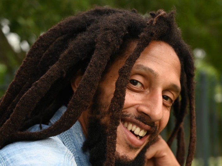  Julian Marley performs with his brothers on tour.