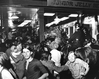 gastown riots 1971