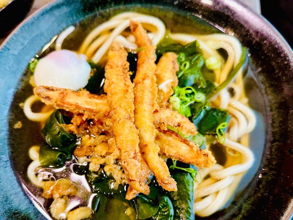 Broth and slippery noodles Udon makes a splash in Vancouver Vancouver Sun