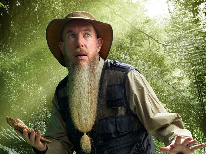  Park Ranger Marty is a dinosaur trainer and educator with Jurassic Quest, at Pacific Coliseum May 2-5.