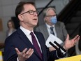 Health Minister Adrian Dix.