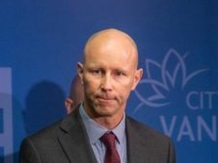  Paul Mochrie, Vancouver City manager.