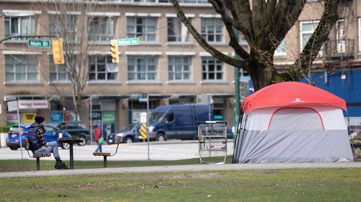 Vancouver eyes outlawing specific structures at homeless encampments
