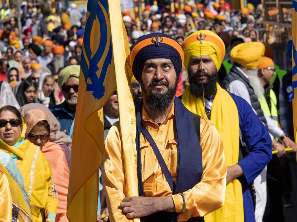 Photos Thousands celebrate Vaisakhi on Vancouver's Main Street Vancouver Sun