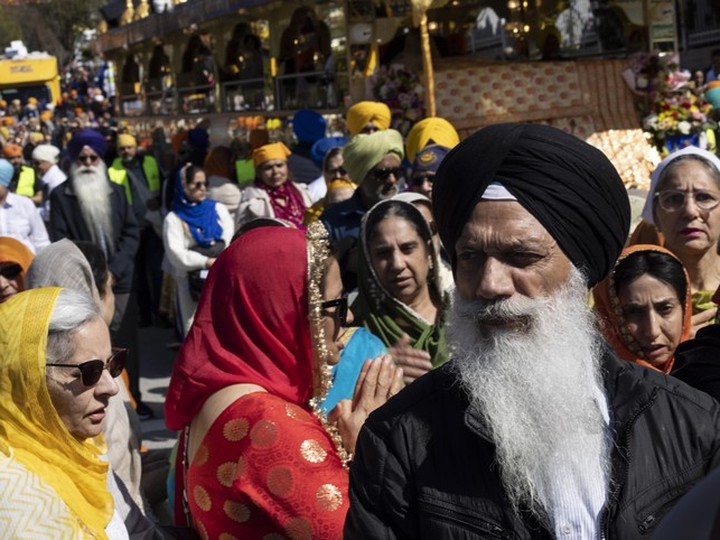  Vaisakhi was celebrated in Vancouver on Saturday, April 13, 2024.