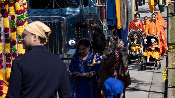 Generosity, community on display at Vancouver's annual Vaisakhi parade