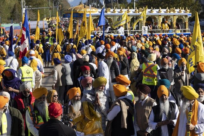 Photos Thousands gather in Surrey for annual Vaisakhi parade