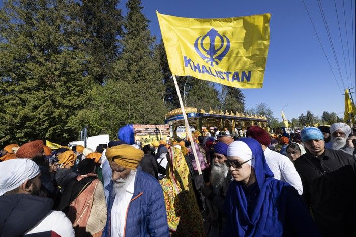 Photos Thousands gather in Surrey for annual Vaisakhi parade