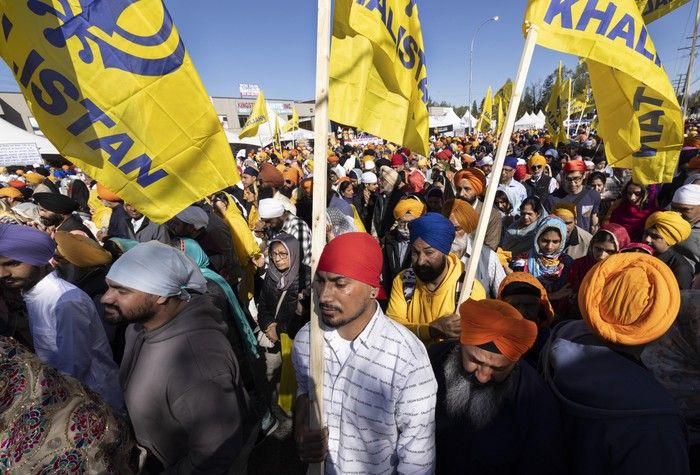 Photos Thousands gather in Surrey for annual Vaisakhi parade