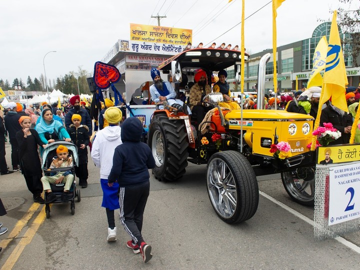  More than 500,000 people attended Surrey’s Vaisakhi parade last year, the first after a three-year hiatus due to the COVID-19 pandemic.