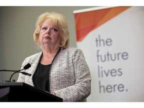 Surrey Mayor Brenda Locke says ‘hidden’ report shows higher costs