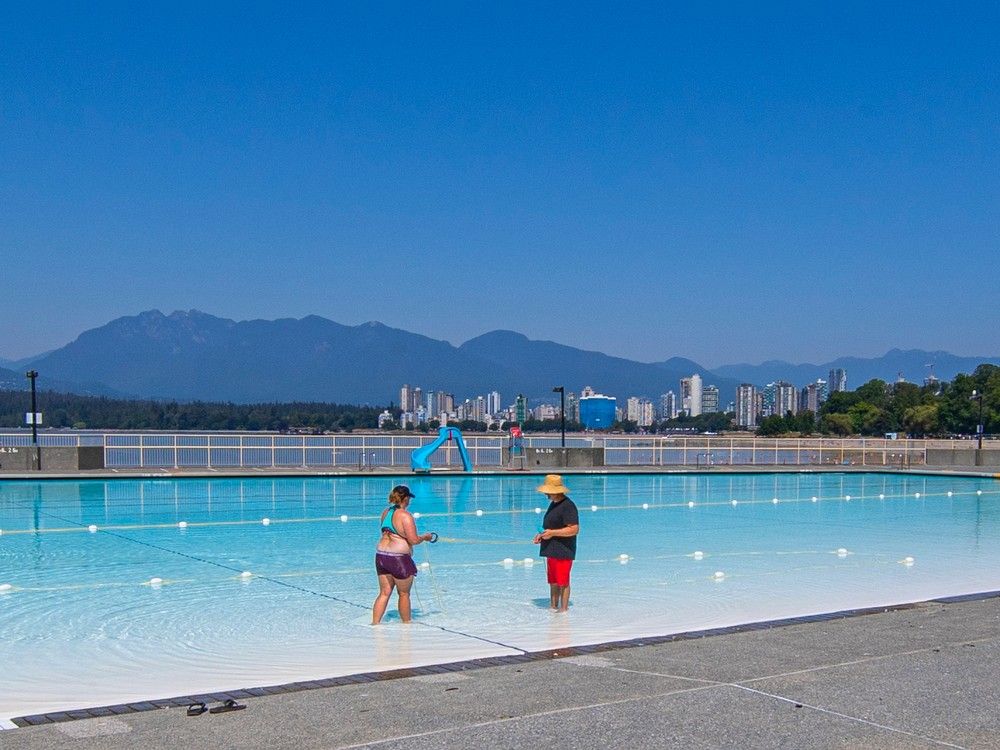 The Kitsilano Pool opens Saturday in Vancouver. The Kitsilano Pool opens Saturday in Vancouver.