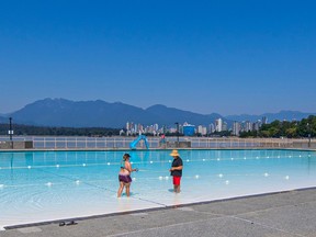 kitsilano pool