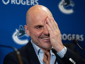 Canucks head coach Rick Tocchet had his lighter moments this season, but his firm-but-fair approach was critical to get his club to the playoffs.