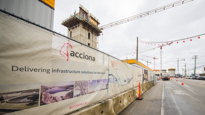 Spanish firm involved in some of BC's biggest infrastructure projects