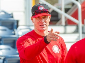 Vancouver Canadians manager Brent Lavallee.