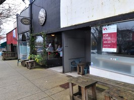 VANCOUVER, BC., April 4, 2022 - Empty stores in Point Grey as an Andy Yan study on commercial storefront vacancies in the city of Vancouver by BIA (for 2021) reports a 17% vacancy rate in that area in Vancouver, BC., on April 4, 2022. (NICK PROCAYLO/PNG) 00067126A [PNG Merlin Archive]