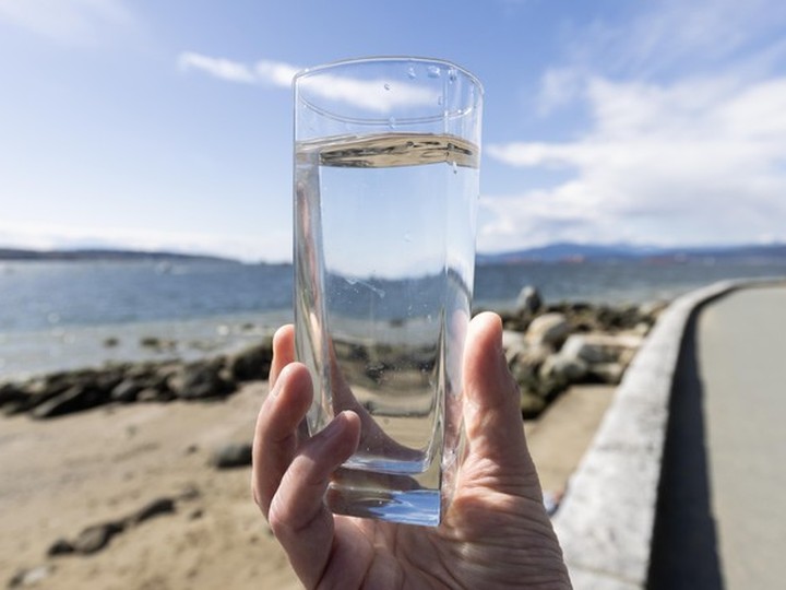  Water in Vancouver, BC, April 9, 2024. (Arlen Redekop / Postmedia staff photo)