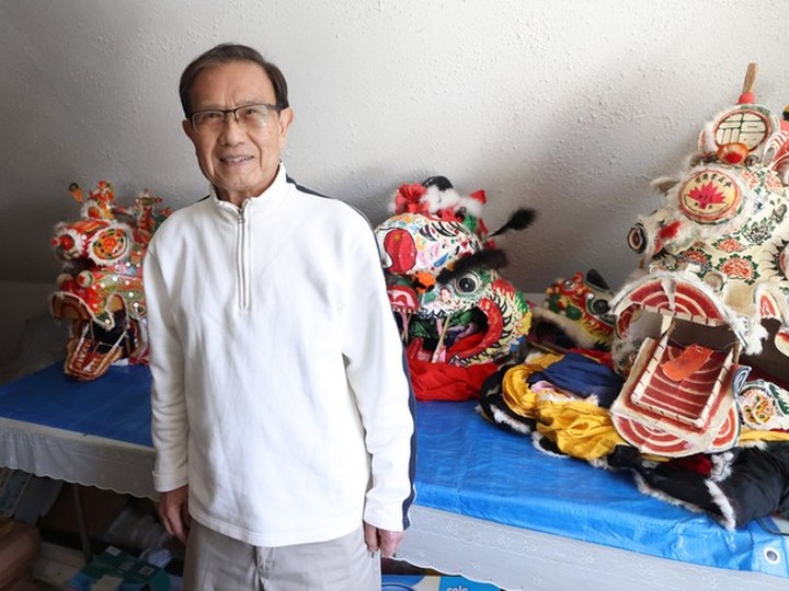  Peter Chong, chairman and president of the Vancouver Tsung Tsin (Hakka) Association, is part of an effort to revive the qilin dance.