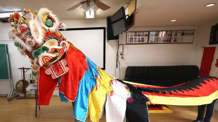 Push to revive the Chinese unicorn dance comes to Vancouver