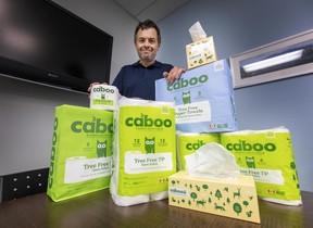 caboo paper products