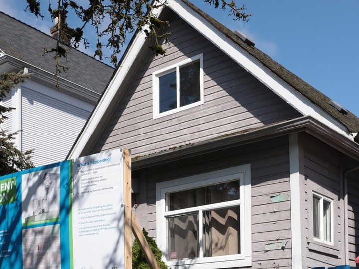  A small cottage at 617 Union St. was built in 1892, when Vancouver was only six years old.