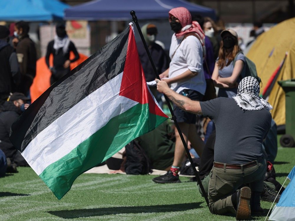Pro-Palestinian protest camp at UBC is dismantled | Vancouver Sun