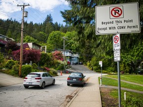 North Vancouver restricts visitor parking at popular Deep Cove