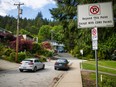 The District of North Vancouver will be putting additional restrictions on visitor parking in Deep Cove.