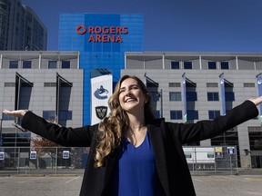 Elizabeth Irving said: “I’ve done hundreds of anthems at Rogers Arena by this point. No anthem was as special or magical.”