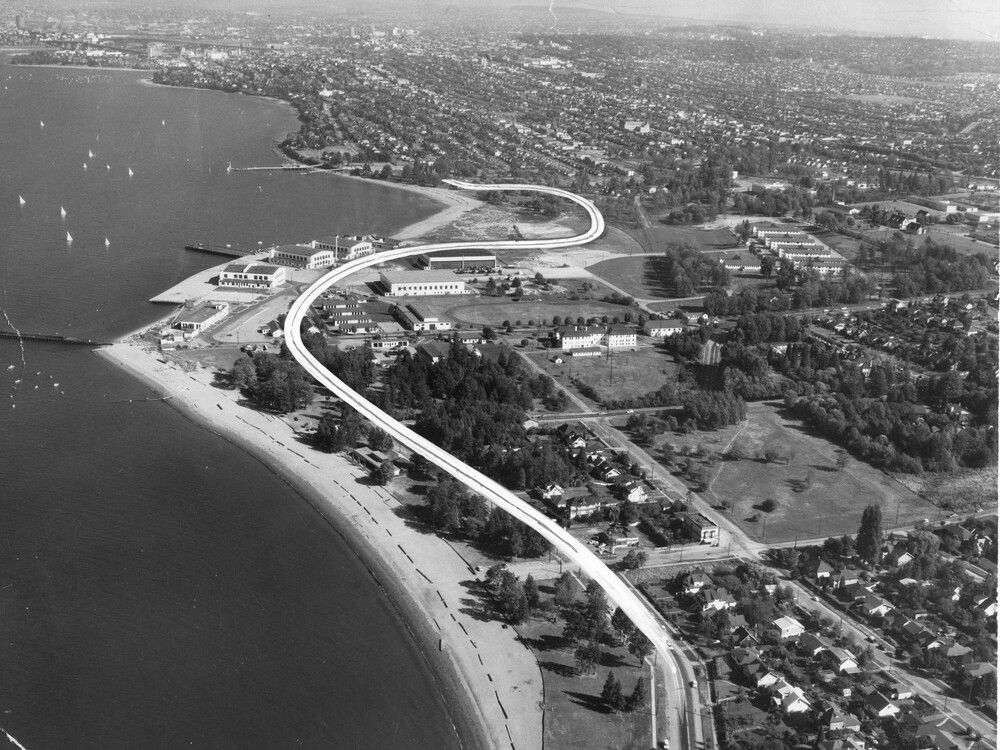 This Day in History: Waterfront road pitched in Vancouver's Point Grey ...