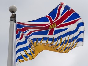 Picture of BC flag