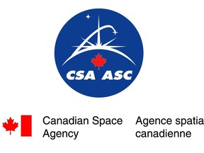 A former Canadian Space Agency engineer was acquitted Friday on a breach of trust charge over dealings with a Chinese aerospace company while in the federal agency's employ. The Canadian Space Agency logo is shown in this undated handout photo.
