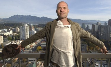 Vancouver, October 10, 2006, Gord Downie,