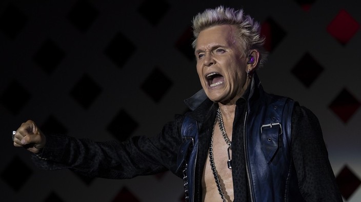 Billy Idol kicks off Rebel Yell tour in July in Vancouver