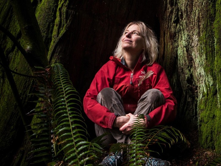  UBC forestry professor Dr. Suzanne Simard has been named as one of the TIME 100 most influential people of 2024. Photo: Diana Markosian.