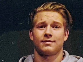 22-year-old Taig Savage was found with serious injuries in a field at Penticton Secondary School on Sept. 5. He later died in hospital.