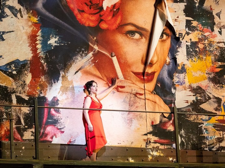  Vancouver Opera closes its 2023-24 season with this grand-scale production of Carmen.