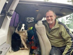 Alberni rescuer returns to find injured hiker's lost dog
