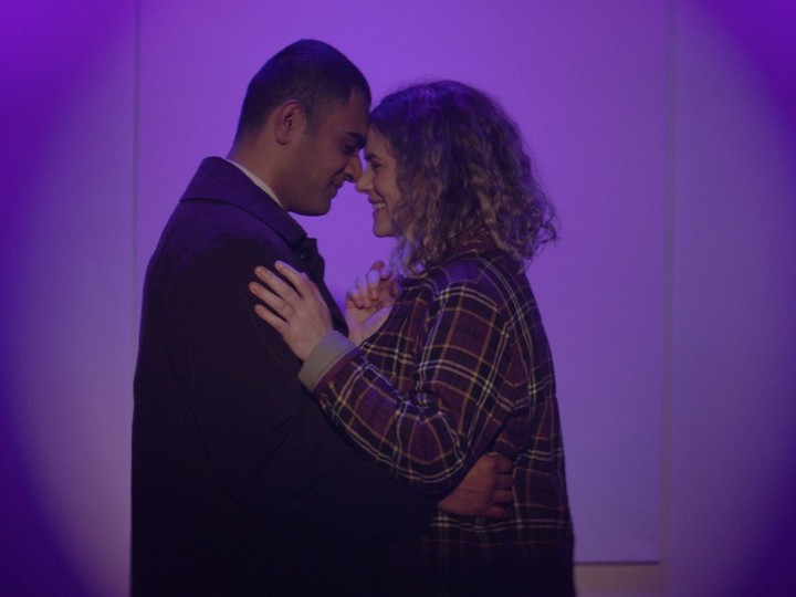  Hamza Haq and Anna Maguire star in Vancouver director Kim Albright’s With Love and a Major Organ. The film opens April 12 at VIFF Centre Studio Theatre.