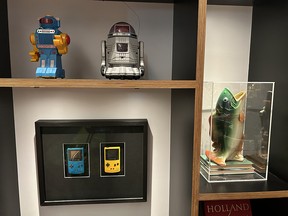 Las obras de arte se encuentran repartidas por todo el hotel CitizenM e incluyen muchos aspectos culturales destacados para la Generación X y los Millennials.